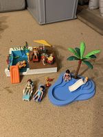 Playmobil Sommerpool und Kinderplanschbecken