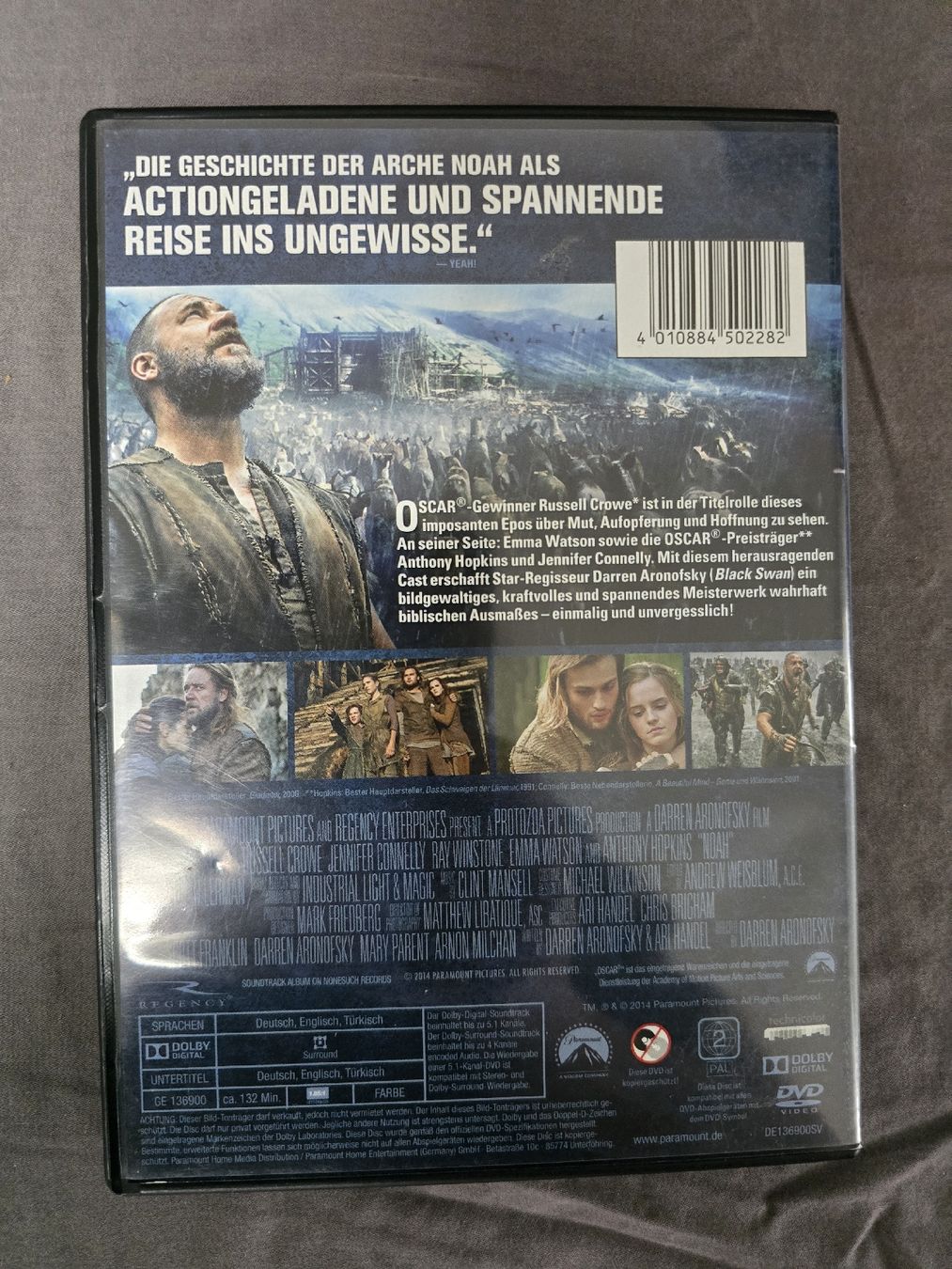 Tutti i DVDs: DVD - Noah – Usato da Zug venduto da nic_wlj8 1