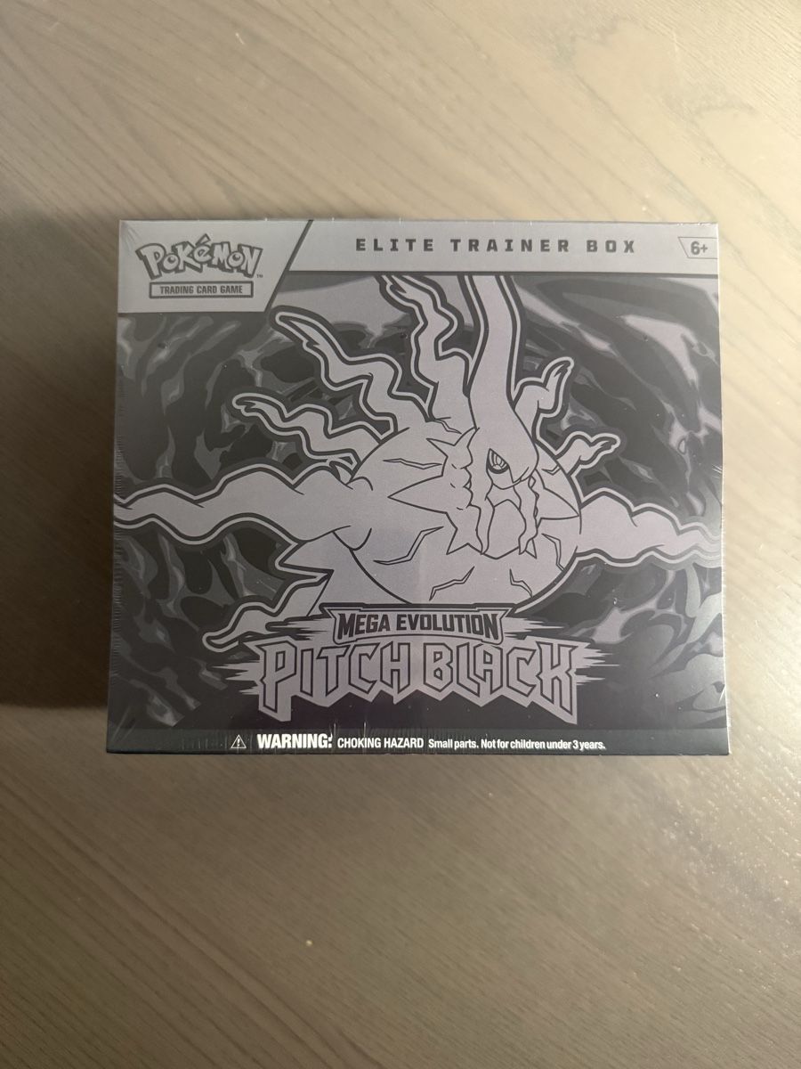 Pokémon Cartes à collectionner: Pokemon Pitch Black Elite Trainer Box ETB ENG – Neuf avec emballage d'origine à Thônex par retrolovech