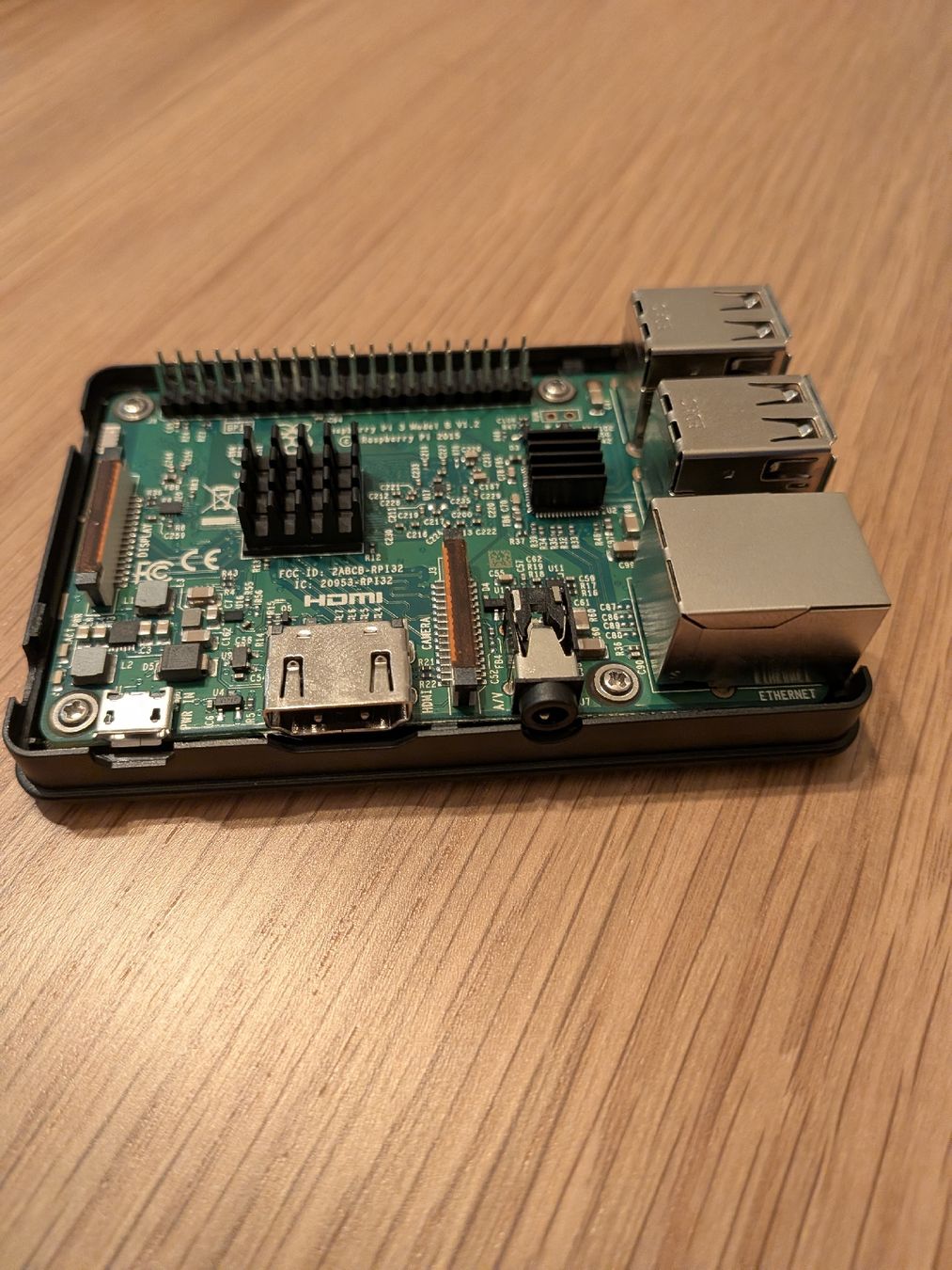 Raspberry Pi PC: Raspberry Pi 3 Model B mit Gehäuse und Zubehör, Top! – Nuovo e nell'imballaggio originale da Fahrwangen venduto da ret_k7wx 2