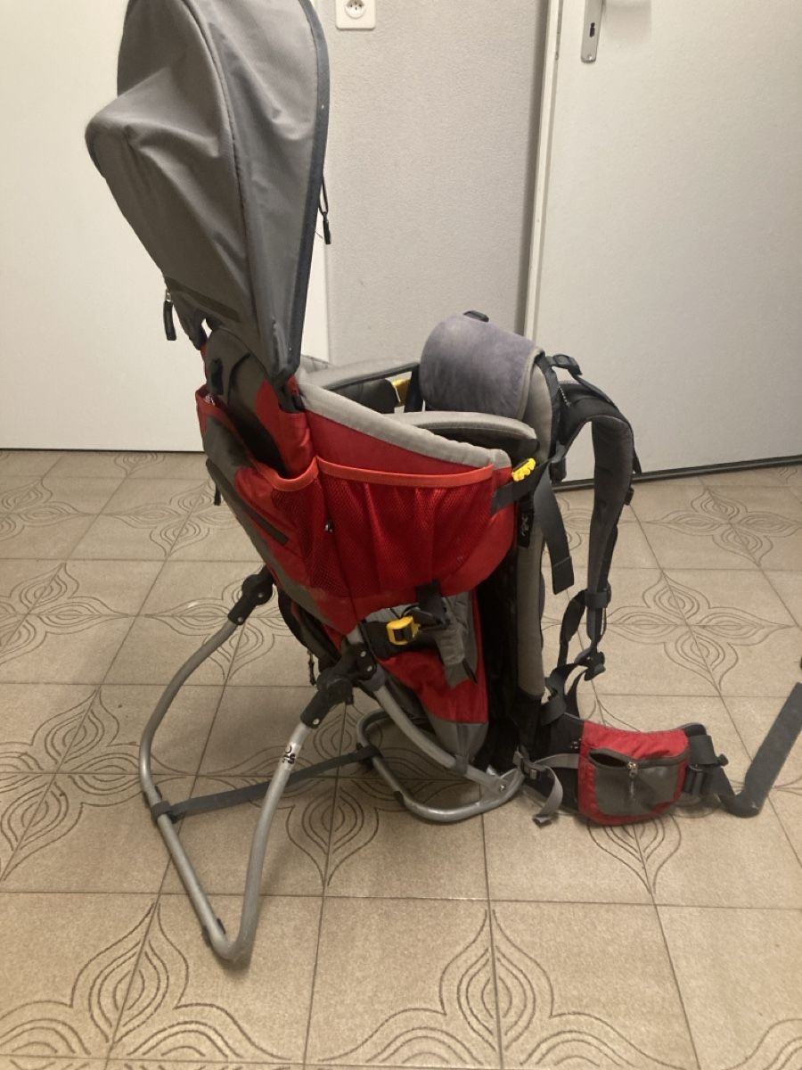 Deuter Marsupi portabebè: Porte bébé Kid Confort II Deuter – Usato da Vaulruz venduto da dvaud2006 1