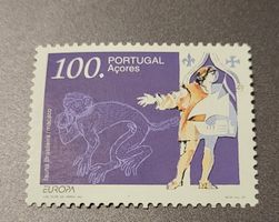 Europa Cept Azoren 1994 briefmarke