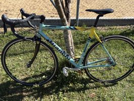 Bianchi Rennrad Celeste – frisch revidiert, fahrbereit