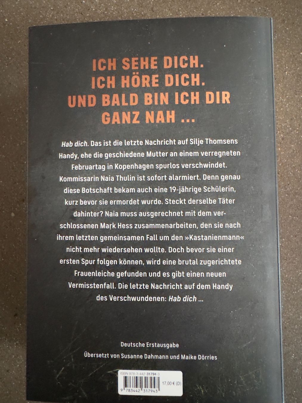 Libri: Der Kuckucksjunge von Soren Sveistrup – Nuovo (secondo la descrizione) da Frauenfeld venduto da gabri001 1