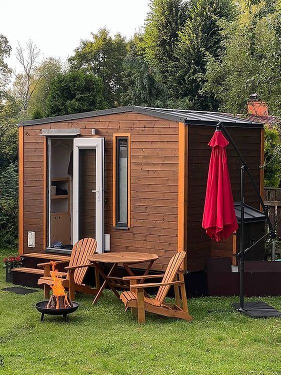 Mobilhome: Tiny House Wohnwagen 1500kg – Usato da Allschwil venduto da hektokilo