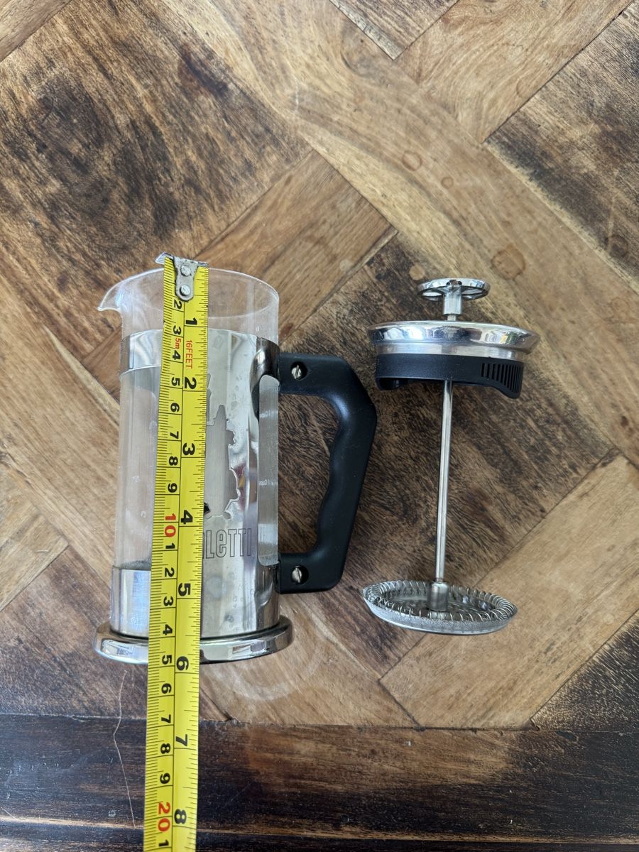 Bialetti Macchine per caffè & Macchine per espresso: Bialetti French Press, 3-Tassen – Usato da Zürich venduto da van_p5kq 4