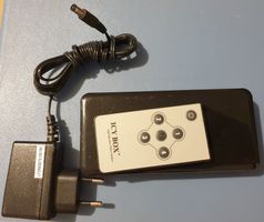 ICY Box-4 Fach HDMi Umschalter 4 x Input, 1 x Output mit FB