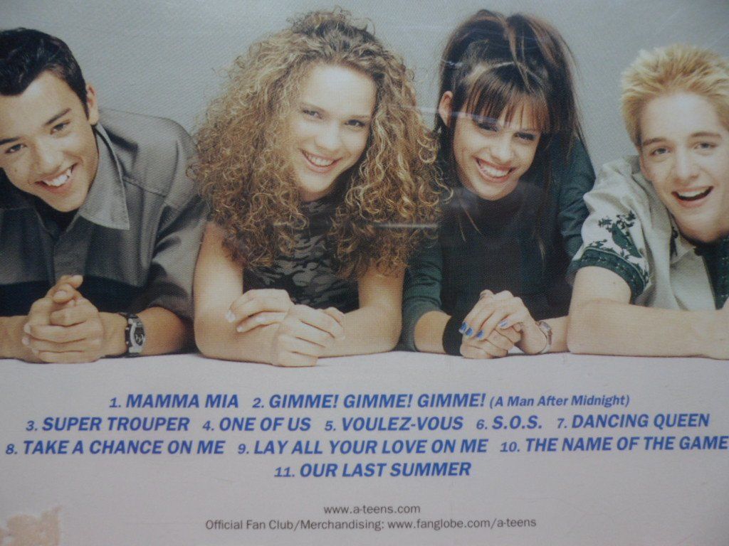 CD: A * TEENS    THE ABBA GENERATION – Usato da Langnau i. E. venduto da gf2_29jt 1