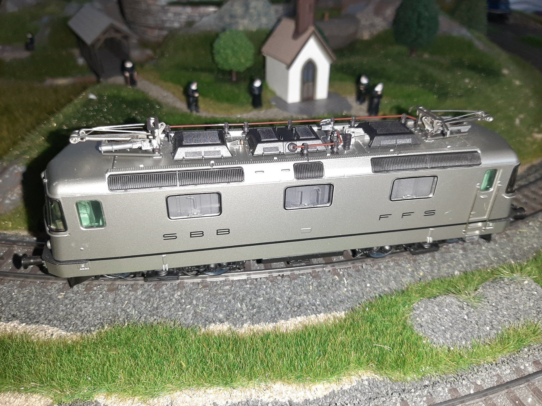 Märklin Modellini di ferrovie: Märklin HO Re 4/4 II Techno – Nuovo (secondo la descrizione) da Le Locle venduto da Gersan59