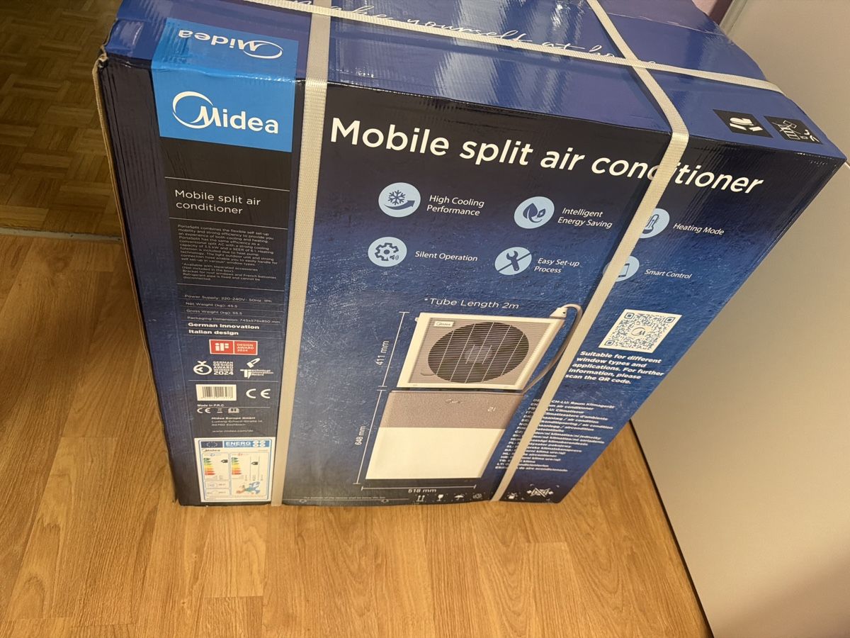 Midea Climatiseurs: Midea Mobile Split Klimagerät neu in Originalverpackung – Neuf (Voir description) à Volketswil par eris2015 1