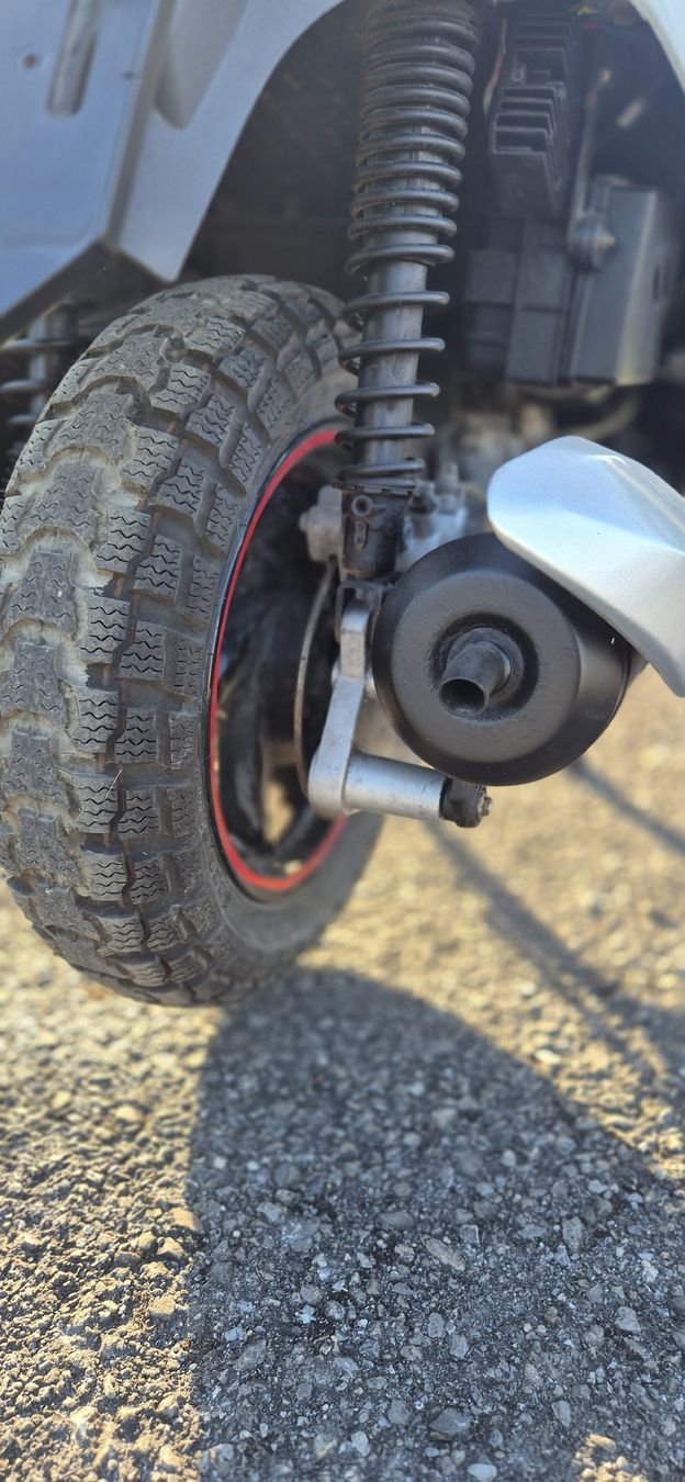 Sym Scooter: Top Roller: SYM Joyride 200 11 kw – Usato da Thun venduto da Vet.Lim 5