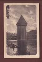 LUZERN - Wasserturm - 1921
