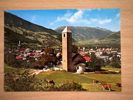 Ansichtskarte Prad 918 m am Stilfserjoch St. Johannes Kirche