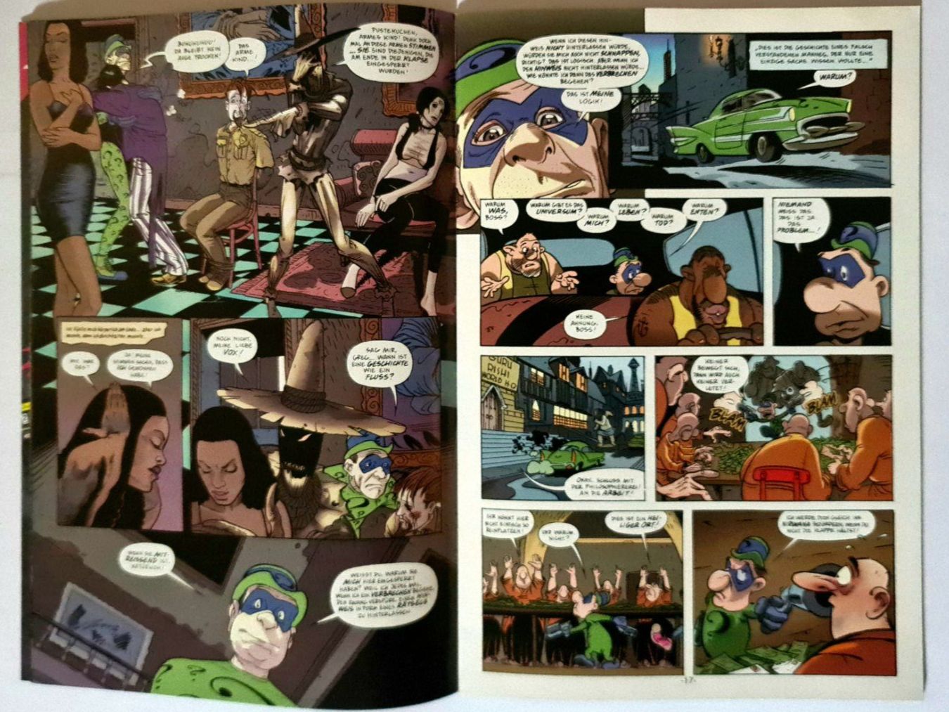 Batman Präsentiert Catwoman, Robin, Joker, ect.. Comic 1-9, (Gebraucht ...
