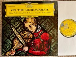 Vier Weihnachtskonzerte Torelli Corelli Manfredini Locatelli