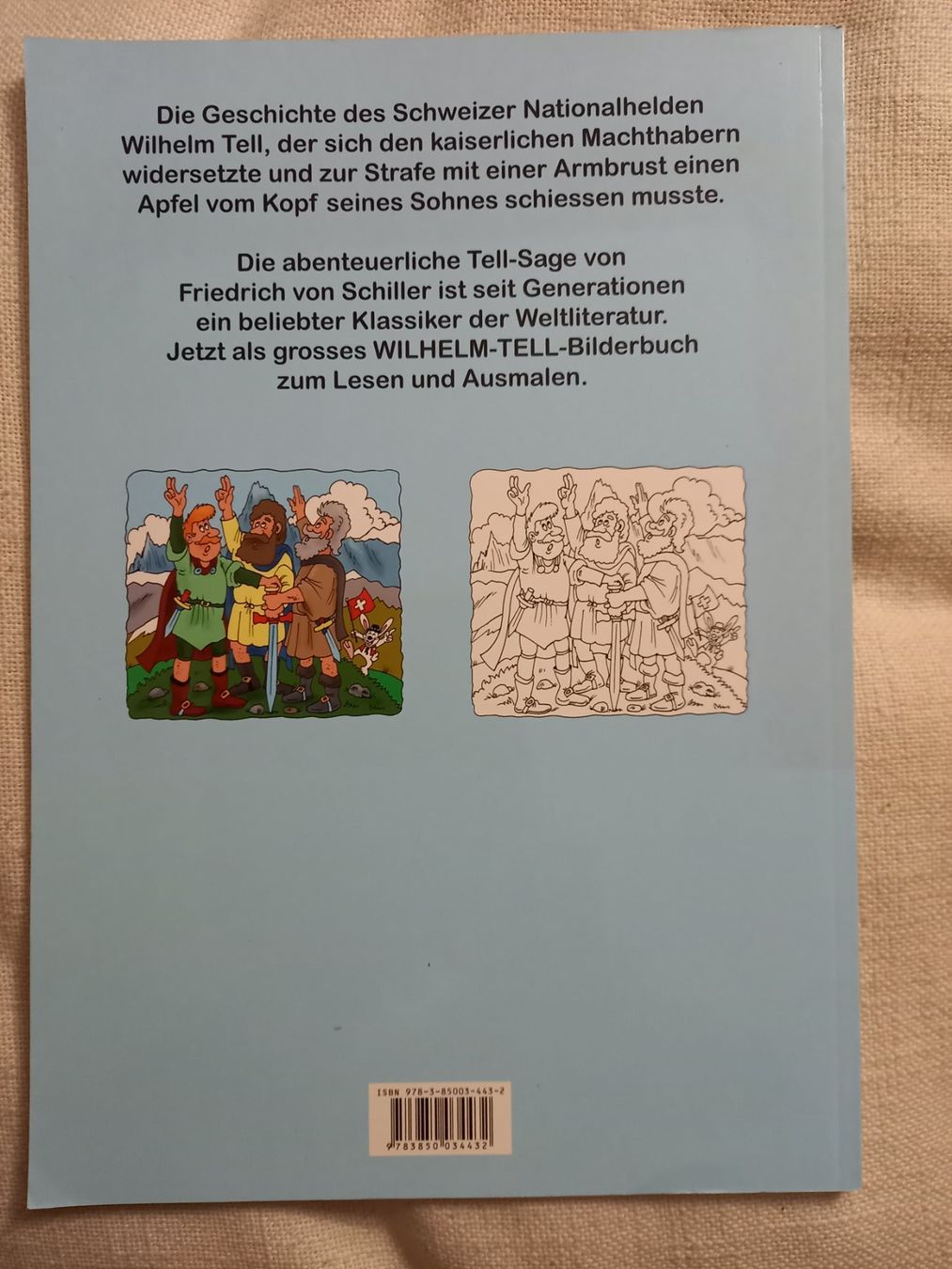 Livres: Wilhelm Tell – Neuf (Voir description) à Neuchâtel par Dualseele 2