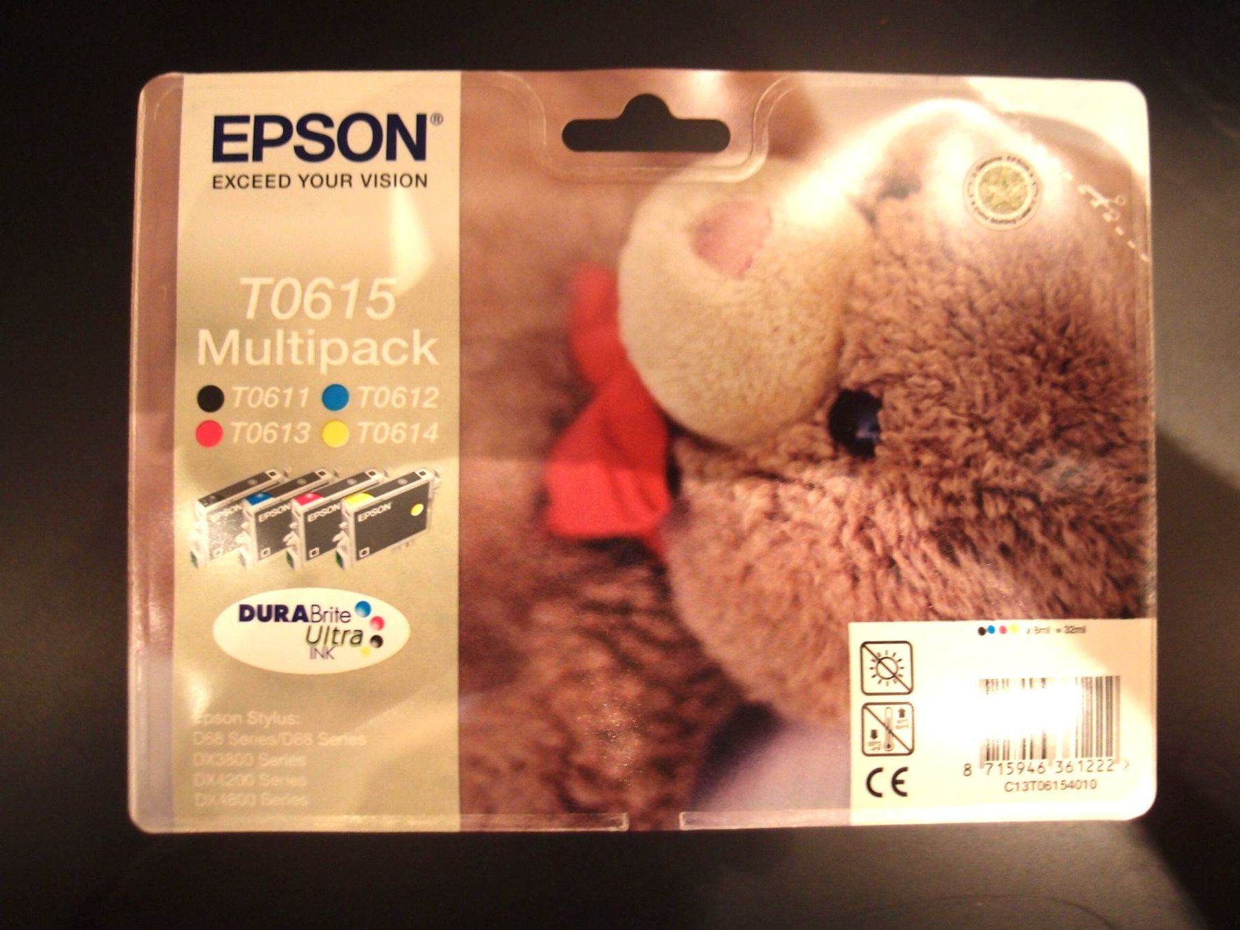 Epson Cartucce per stampanti & toner: Epson Original Farbpatronen T0615 – Nuovo e nell'imballaggio originale da Zürich venduto da Eiwan