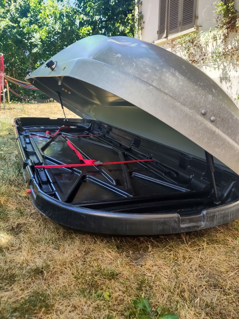 Gamaparts Dachboxen: Gamaparts GP470 Dachbox – Grau Matt – Gebraucht aus Buchs AG von nisp 3