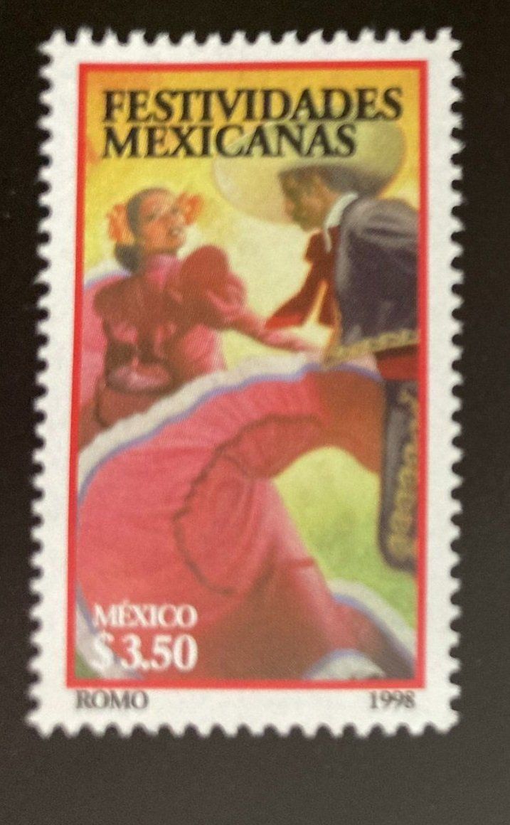 Tutti i francobolli: Mexiko 1998 Cinco-de-Mayo-Fest postfrisch – Nuovo (secondo la descrizione) da Liestal venduto da schnueps