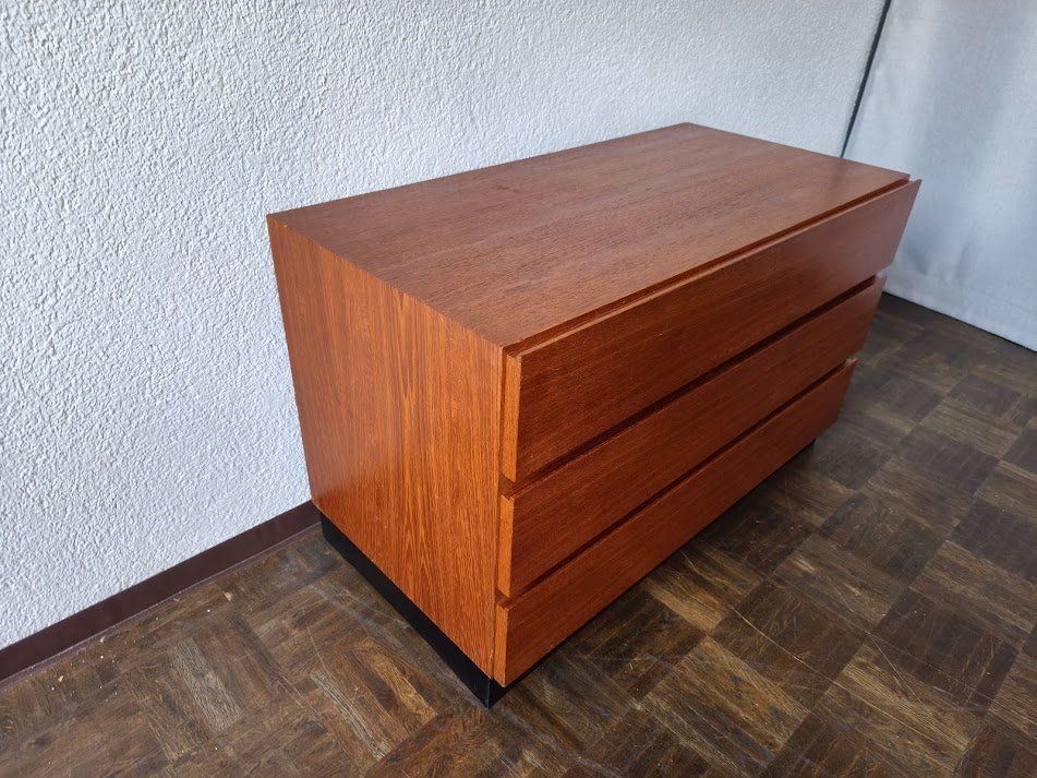Cassettiere: Vitnage Kommode Sideboard Mid Century 88x55x45cm Holz – Usato da Toffen venduto da Immo-Erben 1