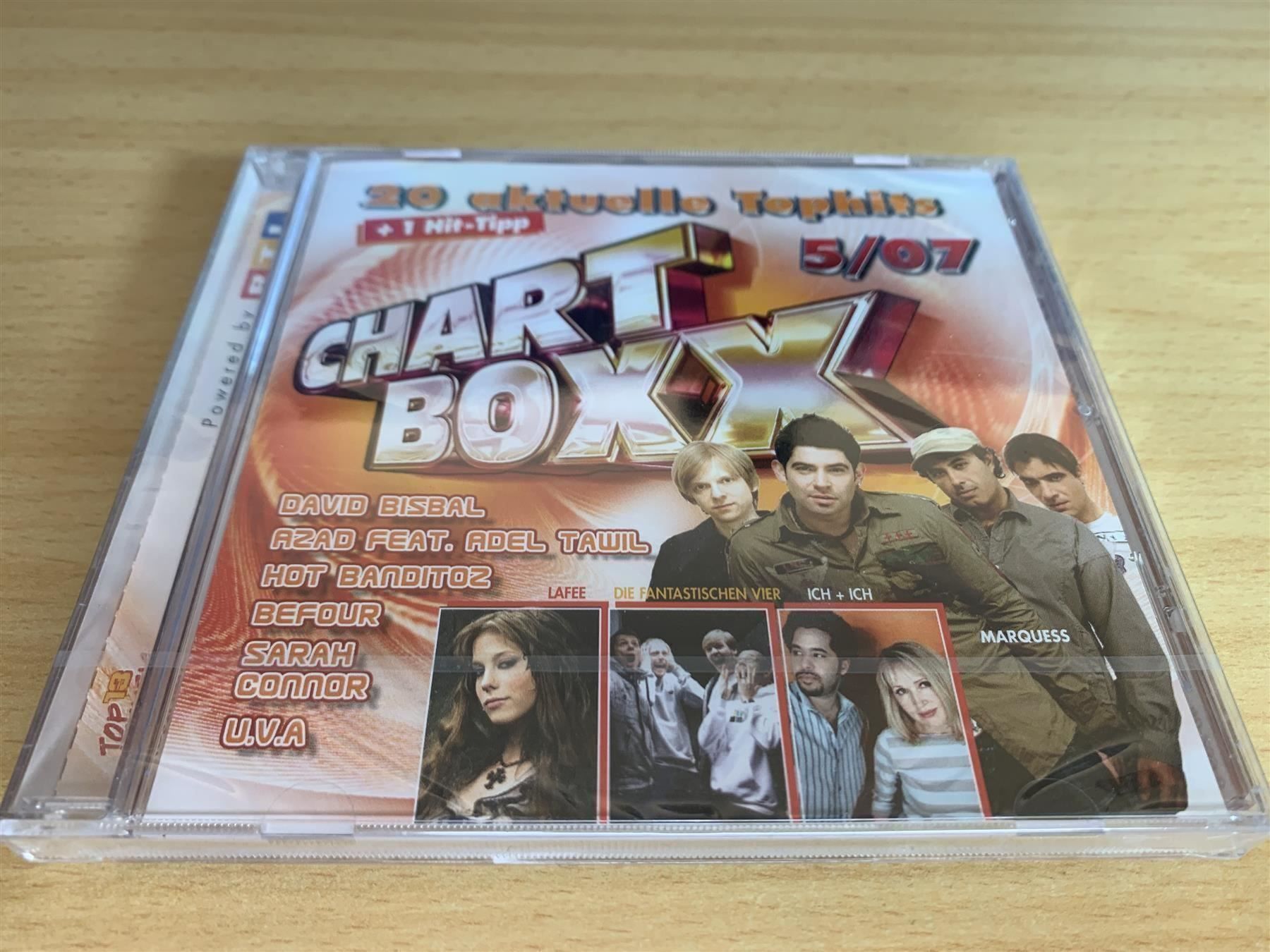 CD: Various Artists - Chart Boxx 05-2007 – Nuovo e nell'imballaggio originale da Rikon im Tösstal venduto da Alpenmutz