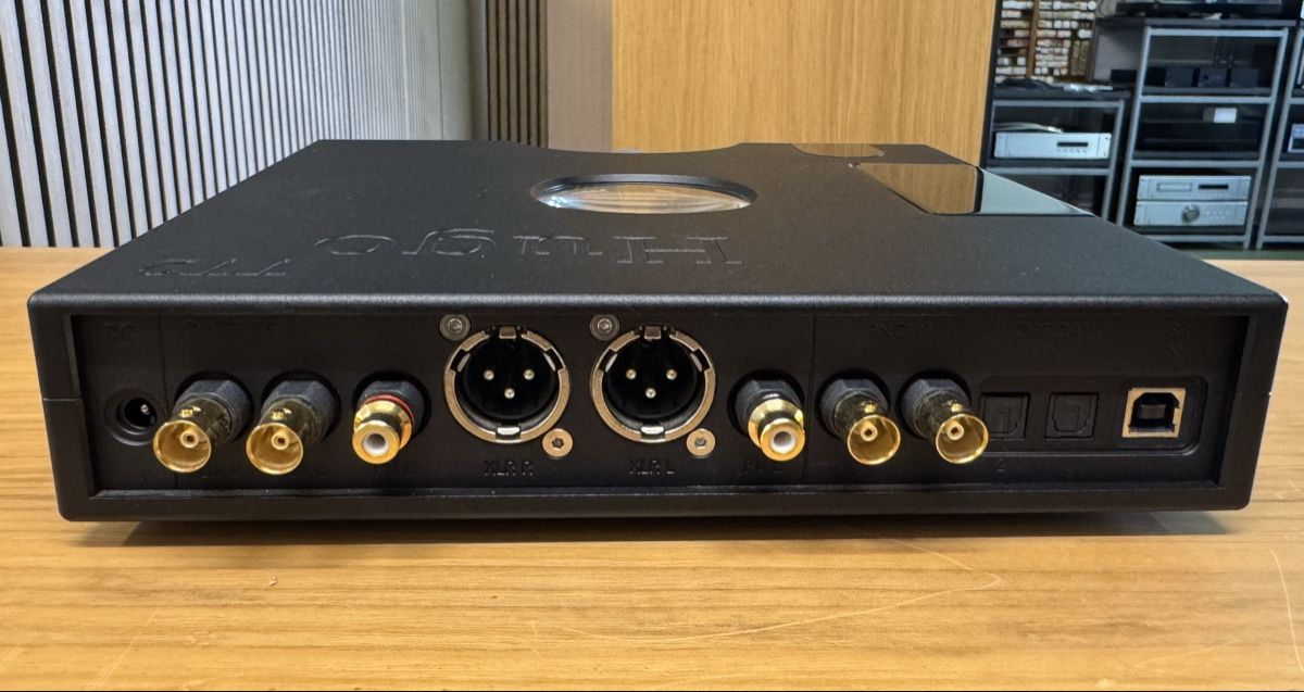 Amplificateurs: Chord Hugo TT2 DAC – D'occasion à Ebertswil par audivero 6