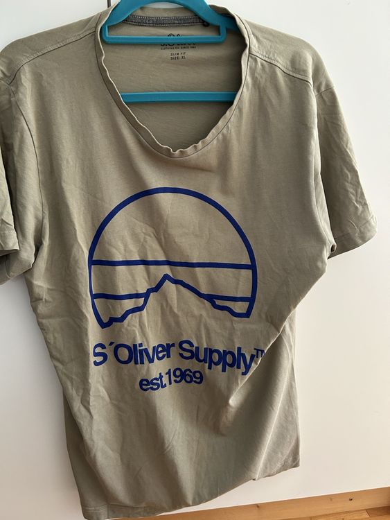 S.Oliver T-shirt: S.Oliver T-shirt,size:XL - Slim fit – Usato da St Gallen venduto da kon_2nnp 1