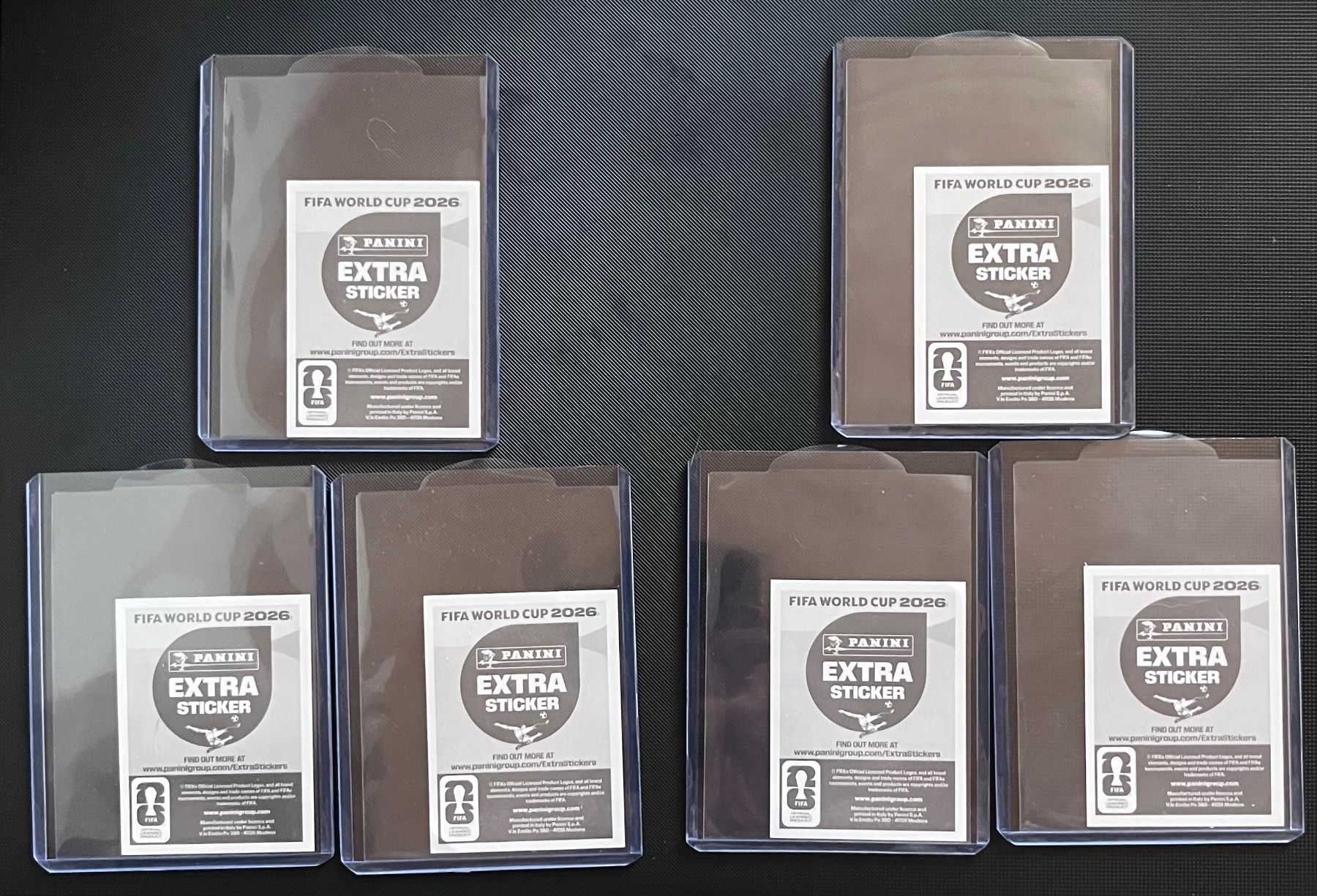 Panini Carte collezionabili: Messi + Ronaldo Bronze / Silver / Gold Panini Extra Sticker – Nuovo (secondo la descrizione) da Villeret venduto da Ma_To 7