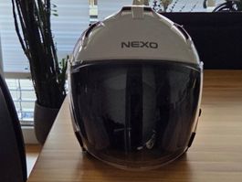 NEXO Motorradhelm, Jethelm, Top Zustand, Gr. XS 53/54