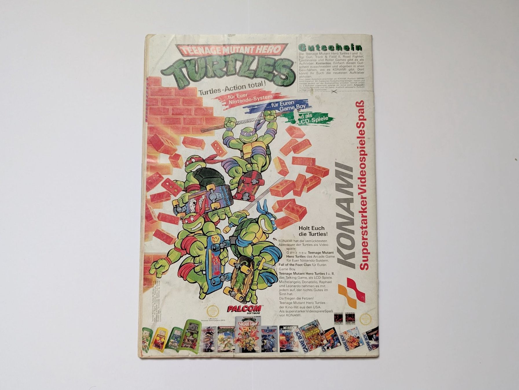 Riviste & Magazine: Video Games 1991/4 – Usato da Bern venduto da Mrkenny 1