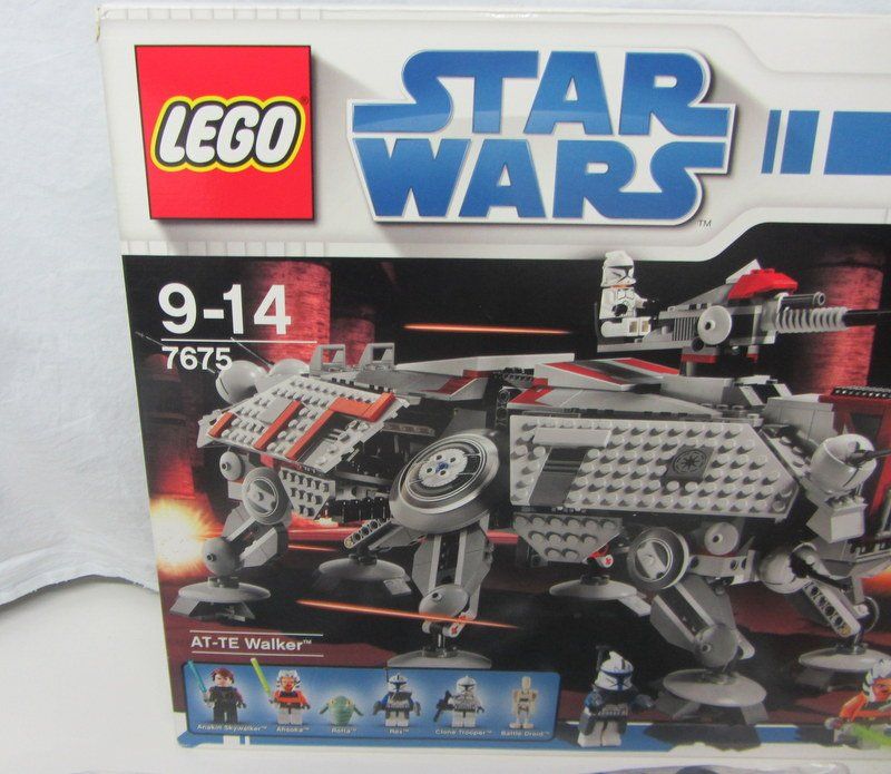 Lego Kit di costruzioni: LEGO Star Wars 7675 " AT-TE Walker " – Usato da Kreuzlingen venduto da Han-Solo-68 1
