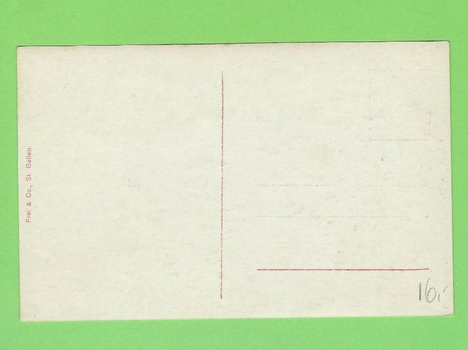 Cartoline postali: Stein mit Churfirsten – Usato da Zürich venduto da t24_de 1