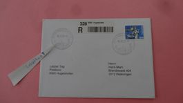 HUGELSHOFEN/TG R-Brief Letzttag Werbestpl. !!  30.12.99  6
