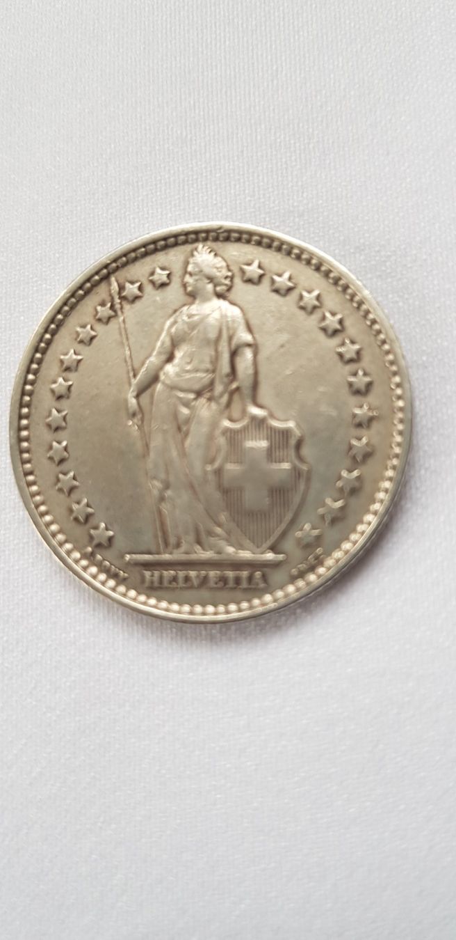 Alle Münzen: 2 Franken 1875 Schweiz – Gebraucht aus Dällikon von Toyfan 4