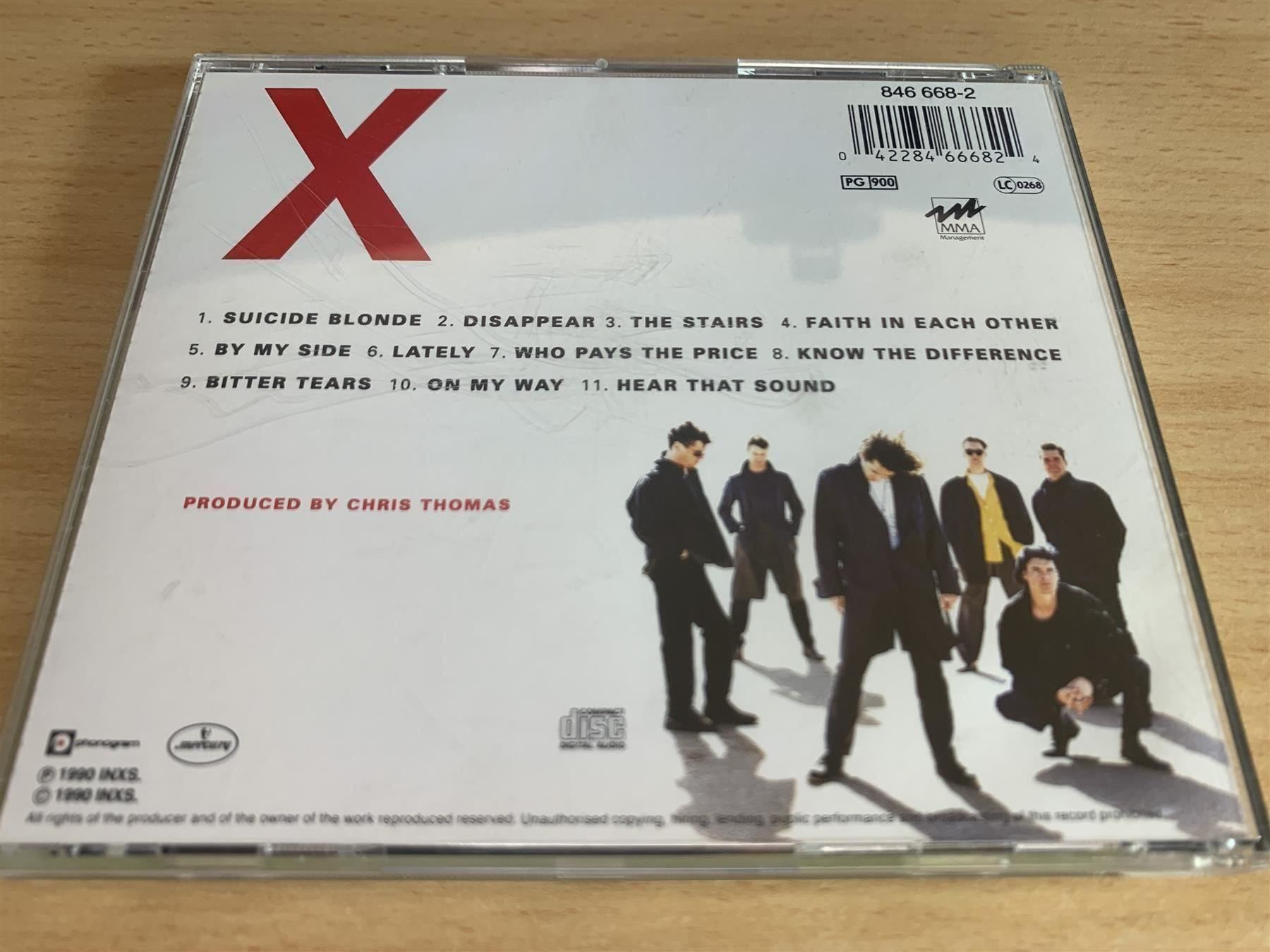 CD: INXS – X – Usato da Rikon im Tösstal venduto da Alpenmutz 1