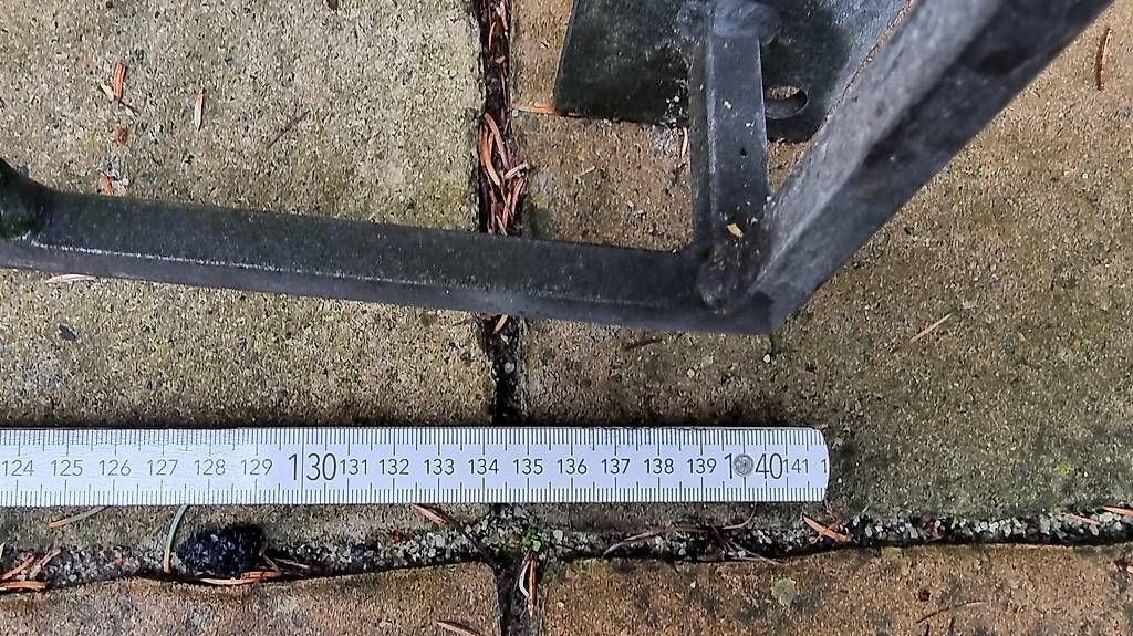 Griglie e Inferriate: Eisengitter für Fenster – Usato da Maienfeld venduto da Faentli1 2