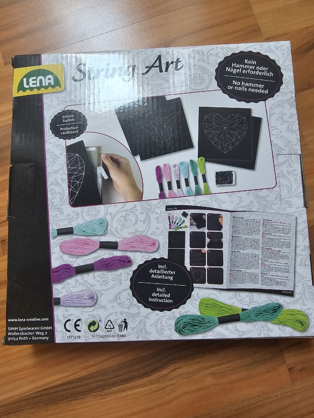 Bastelsets: String Art Bild  – Gebraucht aus Gossau SG von lexa7219 1