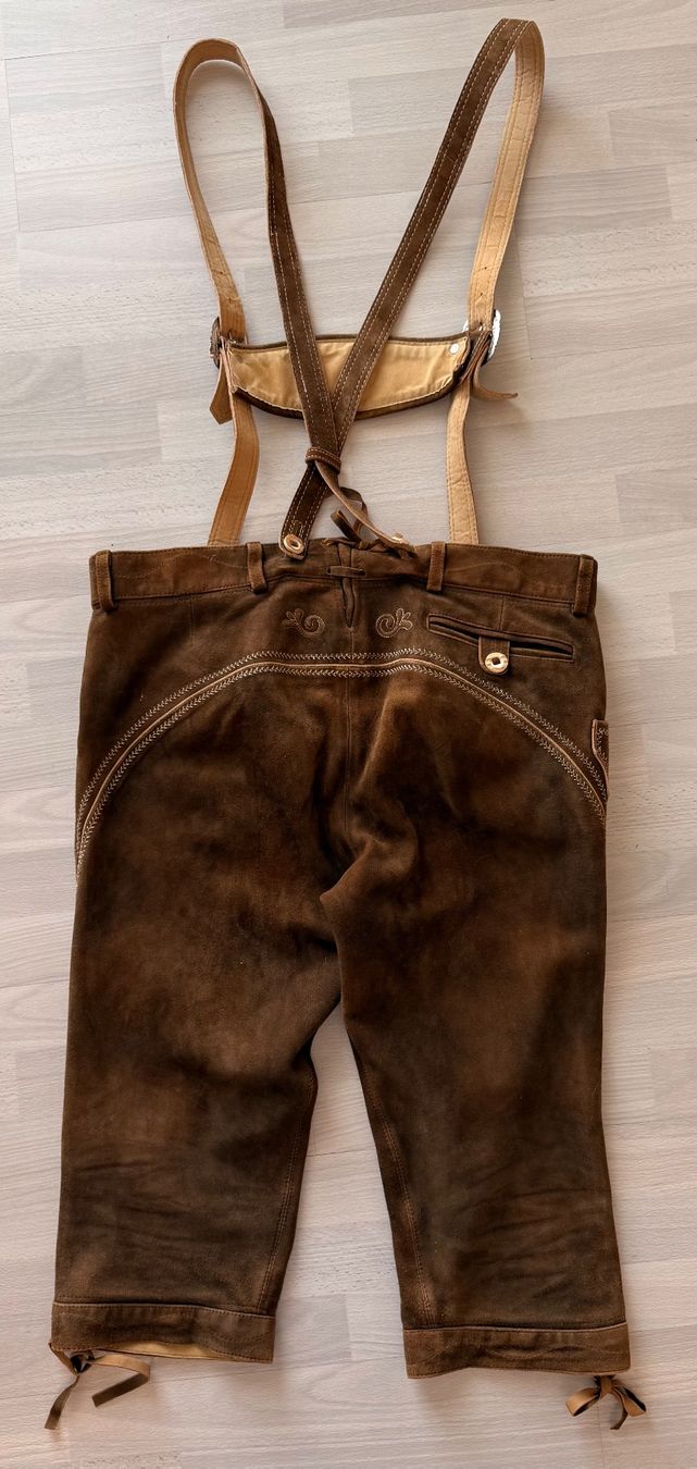 Hosen: Trachten Lederhose von Stockerpoint – Gebraucht aus Alosen von Nstoneman 1