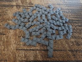 lego 2429c01 lot de 30 pièces Dark Bluish Gray Hinge Plate