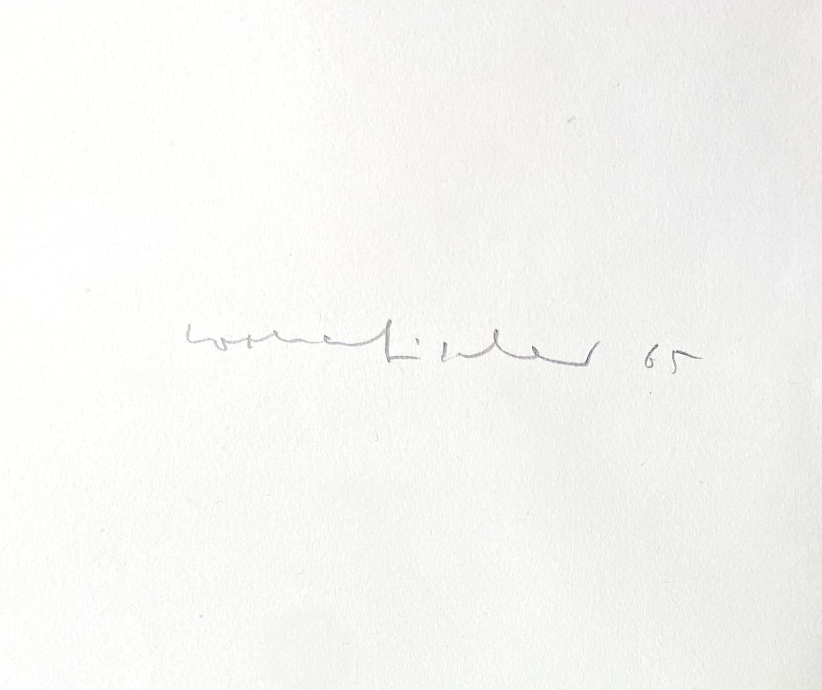 Grafica & Litografie: Lothar Fischer, Lithografie 1965 – Nuovo (secondo la descrizione) da grenchen venduto da Belarte 1