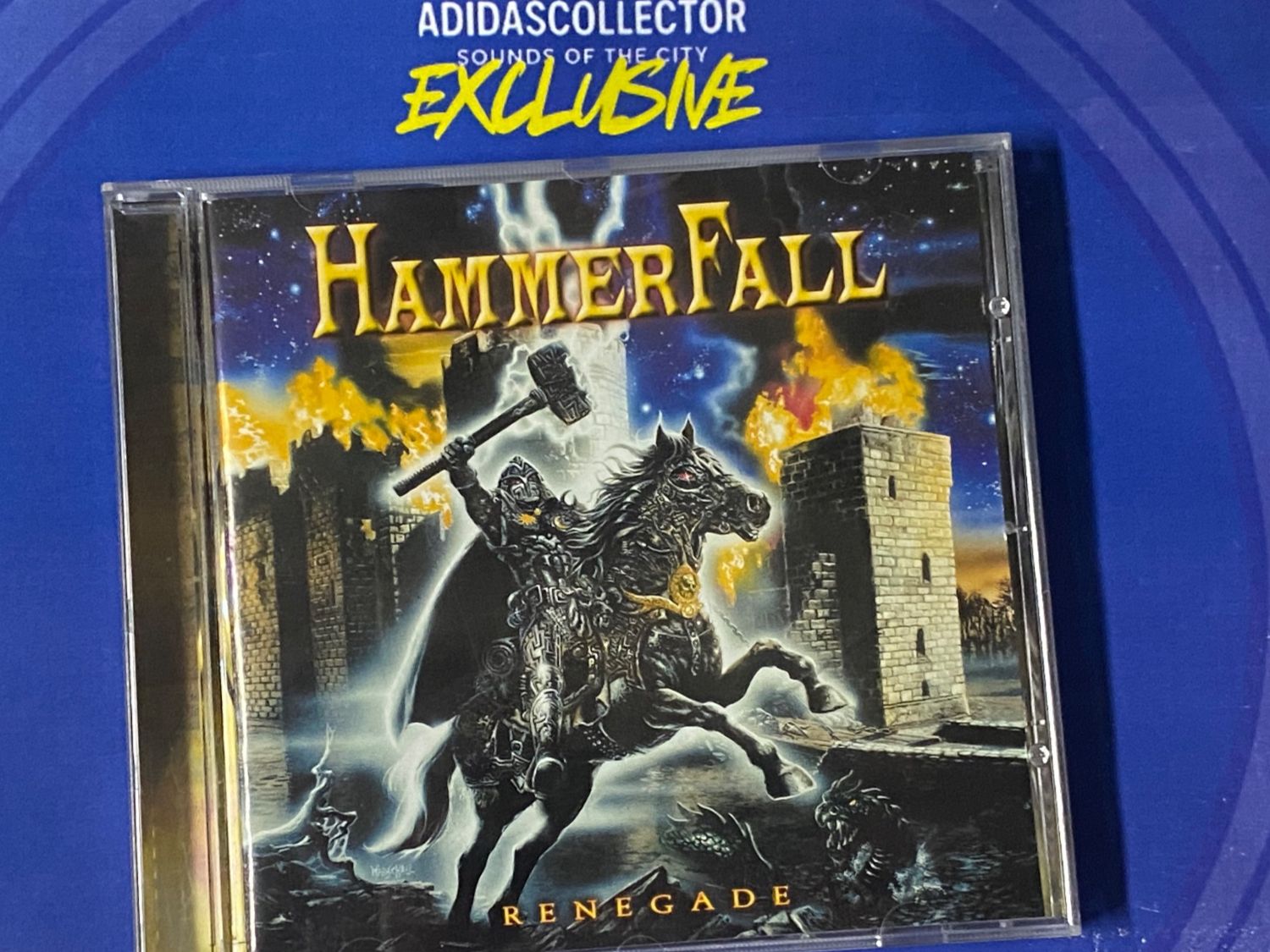 CD: HammerFall – Usato da Muri b. Bern venduto da AdidasCollector