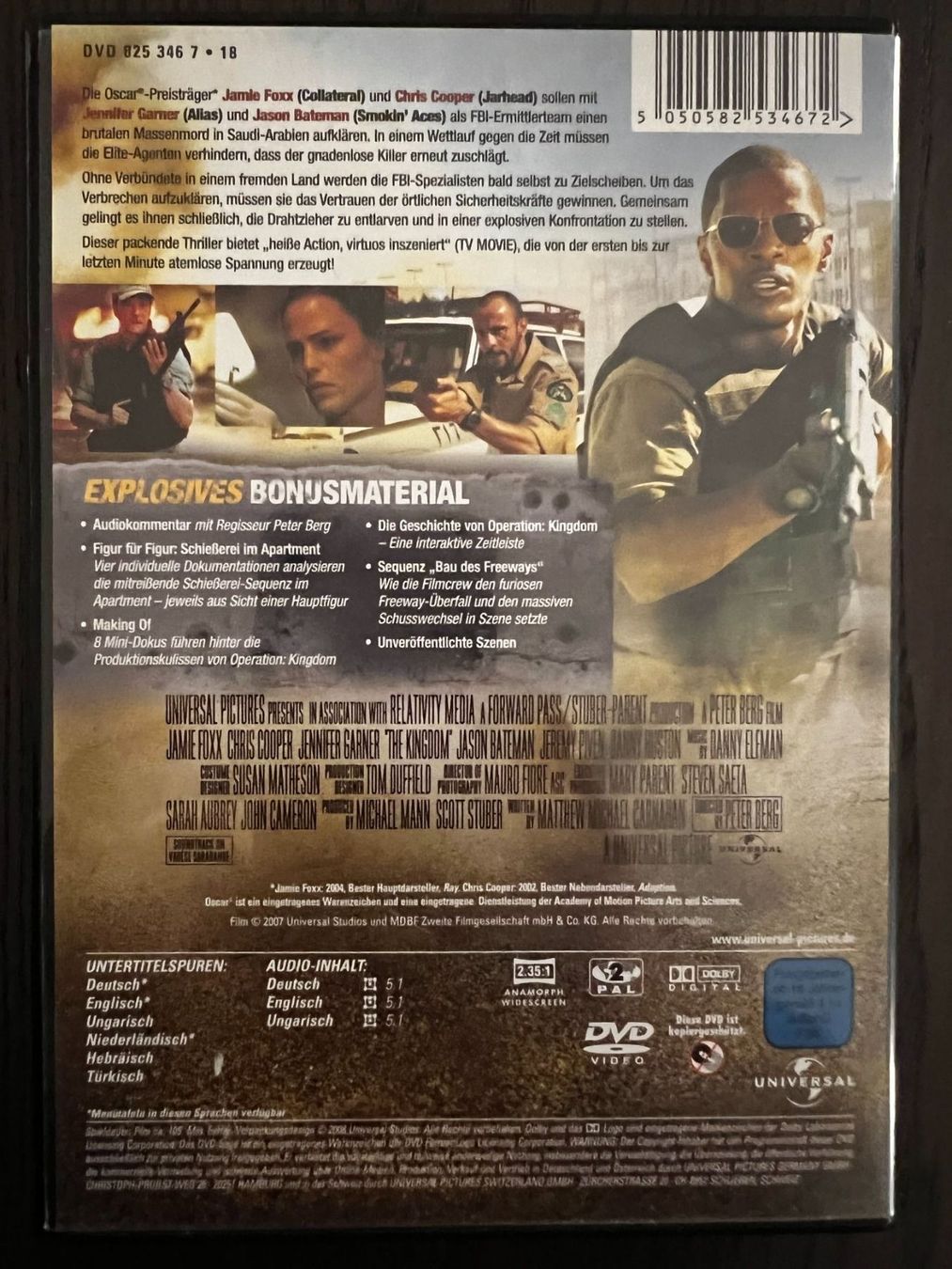 Tutti i DVDs: Operation - Kingdom – Usato da Zürich venduto da FilmFreunde 1
