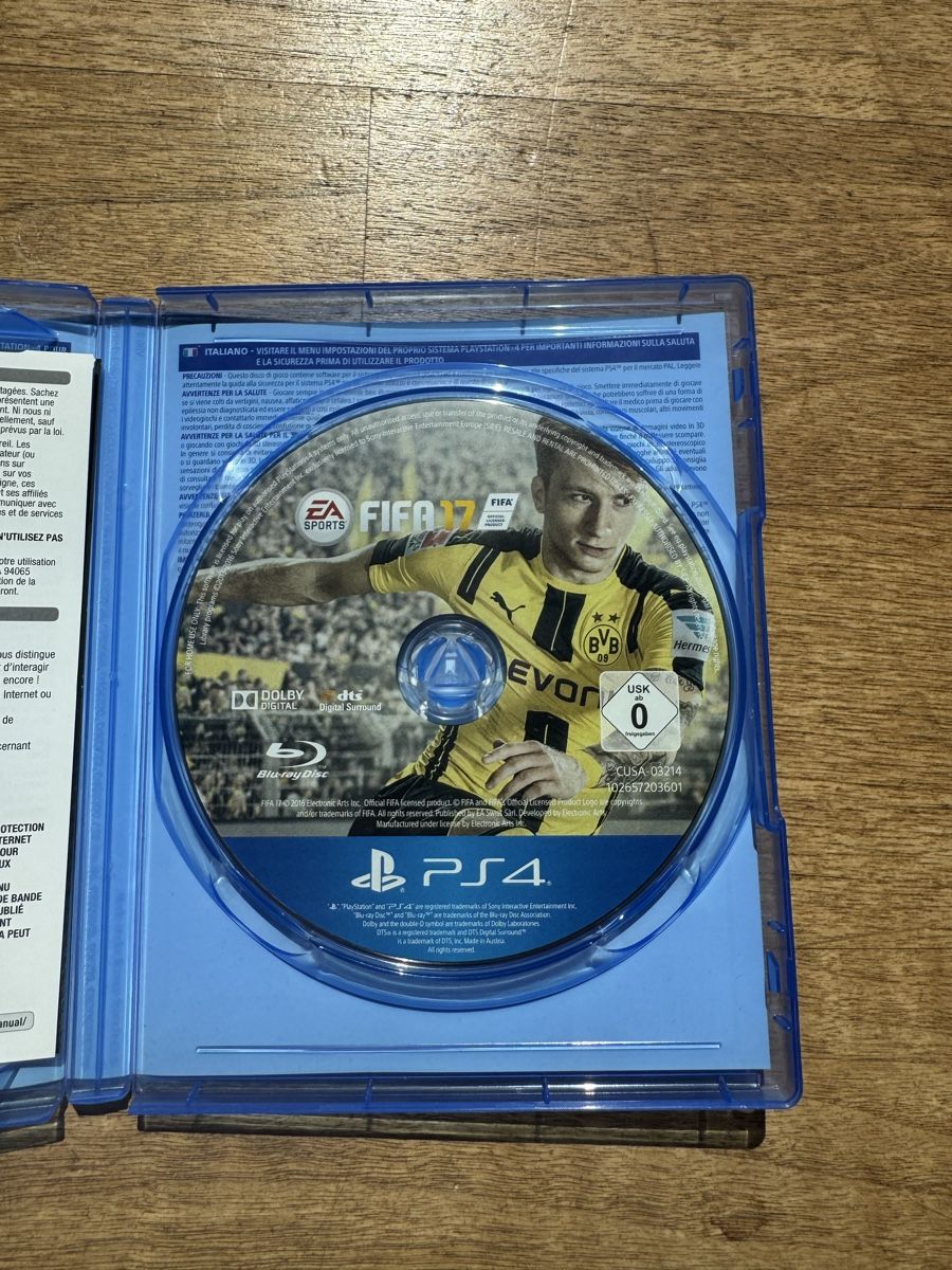 Sony Jeux: Fifa 17 Ps4 Version – D'occasion à Zürich par JulioZuerich 1