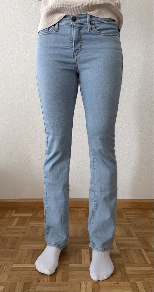 Jeans: Levis 315 shaping bootcut Grösse 26 – Usato da Basel venduto da nashylicious