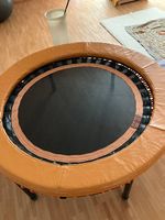 trampoline von bellicon mit randpolster