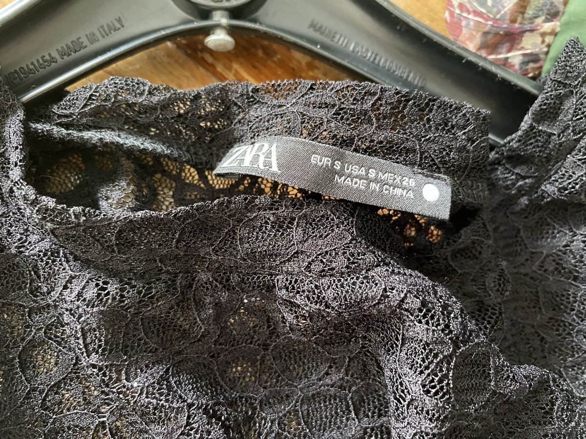 Zara Top: Blouse Zara  – Usato da etoy venduto da fca027 1