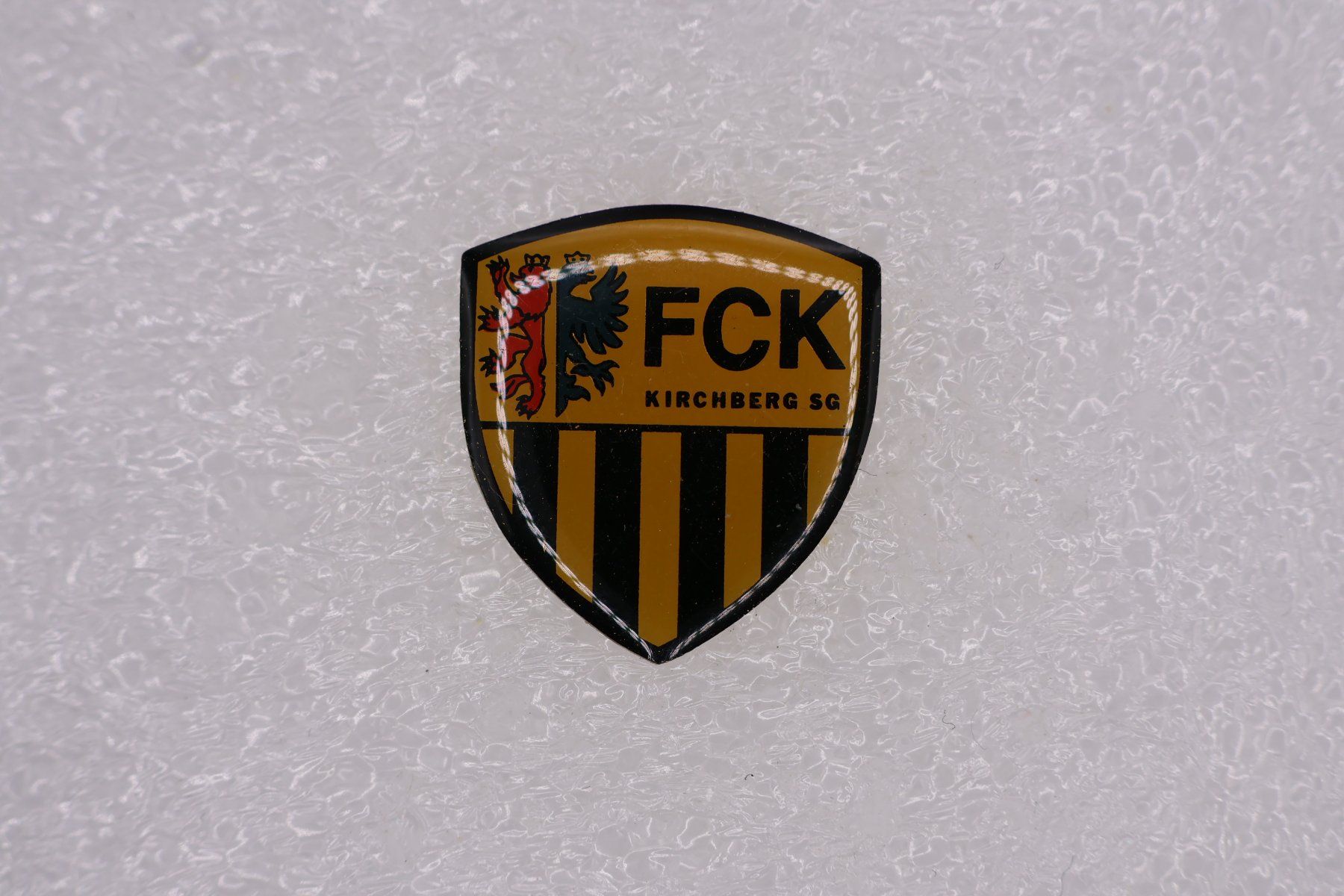Placchette & Badge: FCK  Kirchberg SG – Usato da Winterthur venduto da Sammleroase