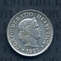 CHF___0.10 1931 unz-stgl 10 Rappen