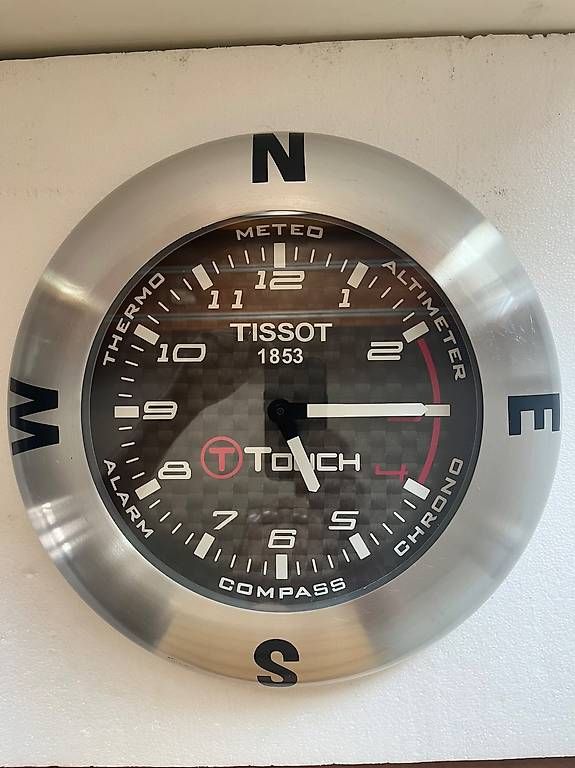 Pendules & Horloges murales: Horloge murale T-touch  – D'occasion à Delémont par fco_v55s