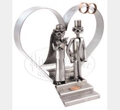Altro per il matrimonio: Hochzeit, Hochzeitsherz – Nuovo e nell'imballaggio originale da Thunstetten venduto da eisbaer300